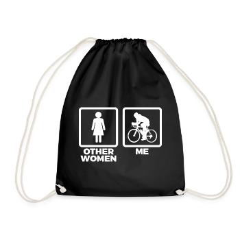 D’autres femmes et moi - Sac de sport léger - noir - Devant