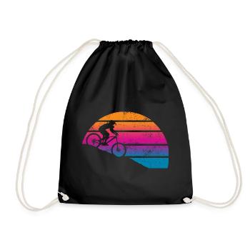 Hrvatska Football - Drawstring Bag - black - Front