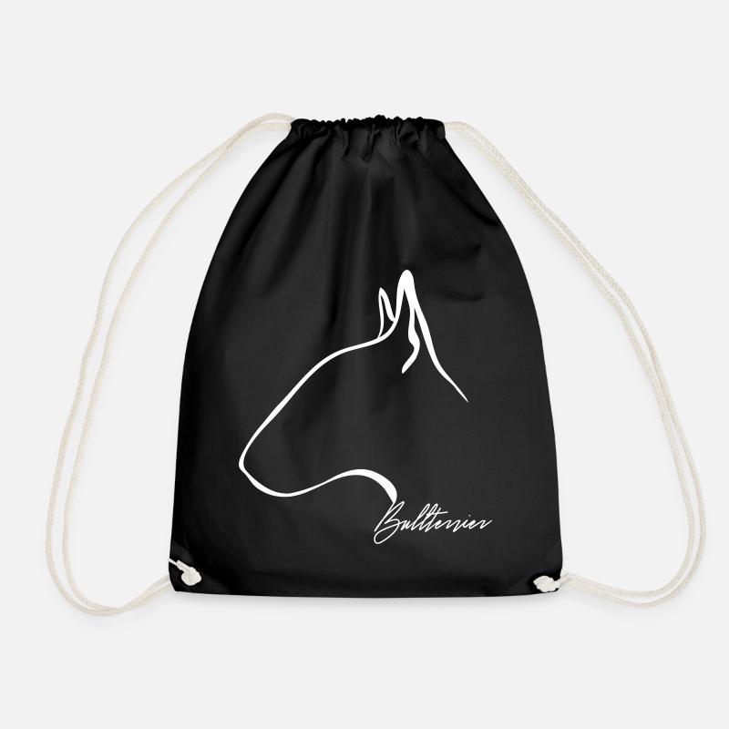 Profil de BULL TERRIER Wilsigns - Sac de sport léger - noir