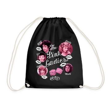 Grease The Pink Ladies Caractères - Sac de sport léger - noir - Devant