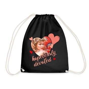 Grease Sandy Olsson Hopelessly Devoted - Sac de sport léger - noir - Devant