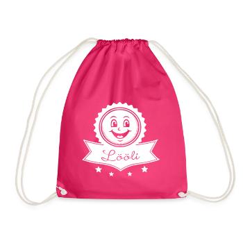 EMBLÈME Lööli - Sac de sport léger - fuchsia - Devant