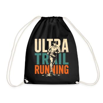 Ultra Trail Running - Sac de sport léger - noir - Devant