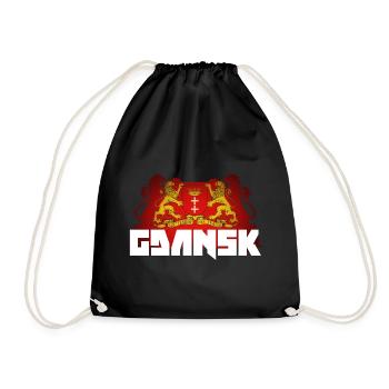 Gdansk - Pologne - Sac de sport léger - noir - Devant