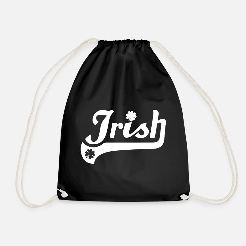 Irish - Turnbeutel - Schwarz