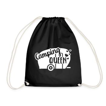 Caravane - Sac de sport léger - noir - Devant