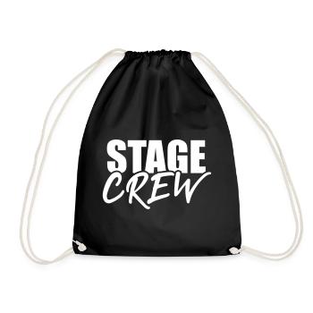 Crew - Drawstring Bag - black - Front
