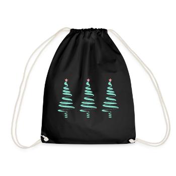 BONNE ANNEE. SAINT SYLVESTRE. NOUVELLE ANNÉE - Sac de sport léger - noir - Devant