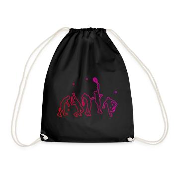 Tennis Homme Tennis Tennis Femmes Joueurs de Tennis - Sac de sport léger - noir - Devant