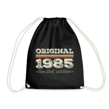 Légende depuis 1985 Né en 1985 Anniversaire 1985 - Sac de sport léger - noir - Devant