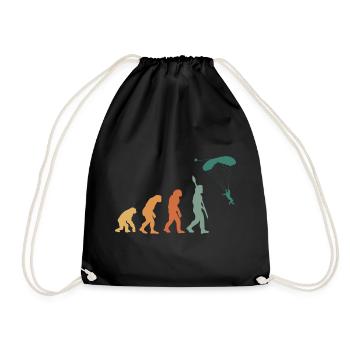 Parapente Evolution Retro - Sac de sport léger - noir - Devant