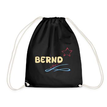 Cadeau Bernd - Sac de sport léger - noir - Devant