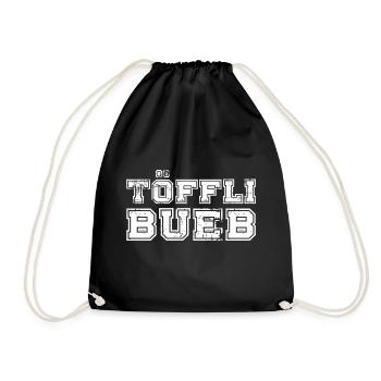 Style Vieilli du Collège Töfflibueb - Sac de sport léger - noir - Devant