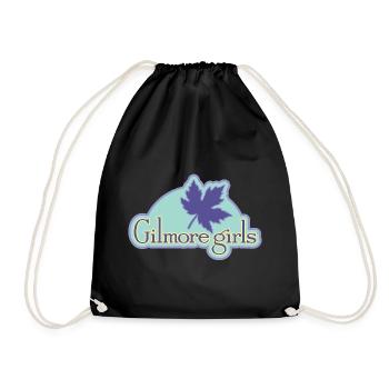 Gilmore Girls Logo  - Turnbeutel - Schwarz - Vorne