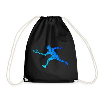 Racquetball Pickleball Pickleball Pickleball Hommespie - Sac de sport léger - noir - Devant