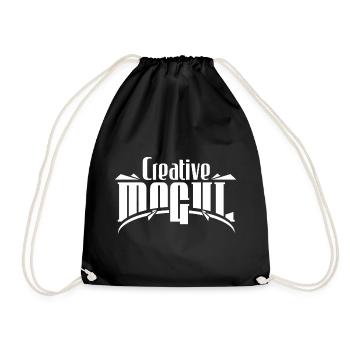 CREATIVE MOGUL DESIGN - Turnbeutel - Schwarz - Vorne