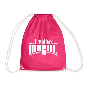 CREATIVE MOGUL DESIGN - Turnbeutel - Fuchsia - Vorne