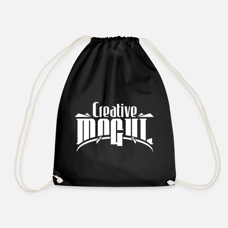 CREATIVE MOGUL DESIGN - Turnbeutel - Schwarz