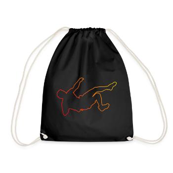 Boulder Bouldering Grimpeur Hommes Escalade - Sac de sport léger - noir - Devant