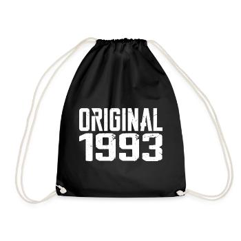 1993 Vintage Cadeau Anniversaire Rétro Cadeau 1993 - Sac de sport léger - noir - Devant