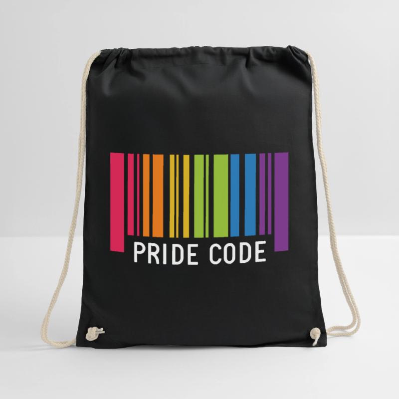 LGBT Pride Monat - Pride Code Turnbeutel