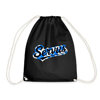 Servus - Drawstring Bag - black - Front