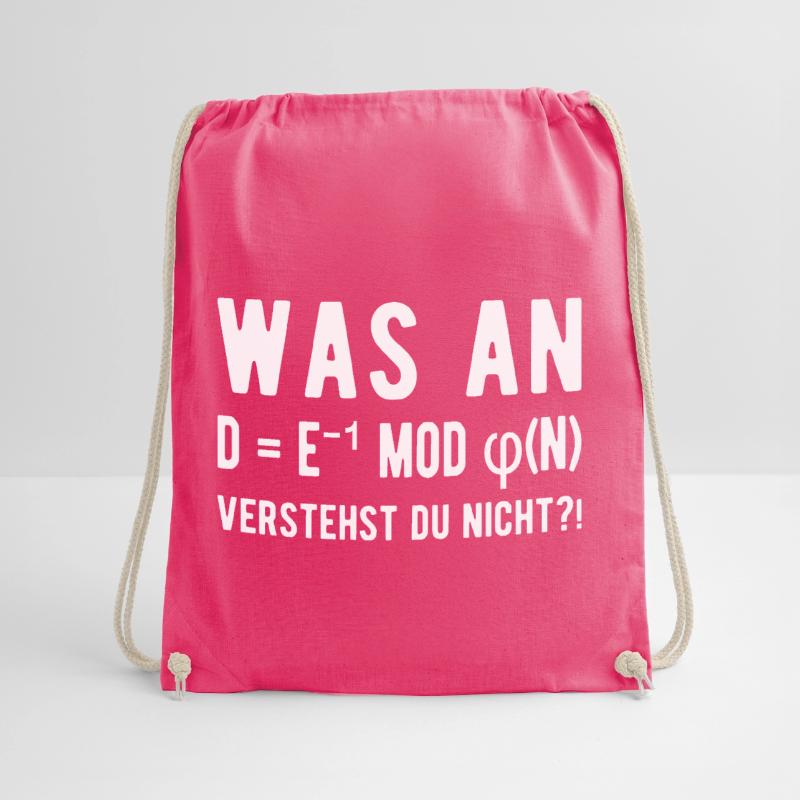 Computer Scientist Computer Science Student Programmer Drawstring Bag
