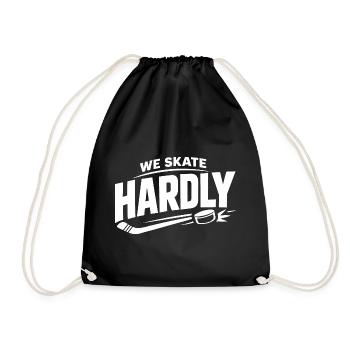 Ligue de la Bière Hockey Humour des joueurs drôles de hockey - Sac de sport léger - noir - Devant
