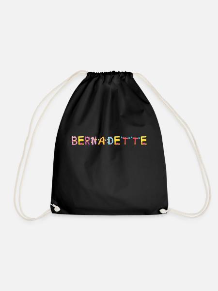 Bernadette - Turnbeutel - Schwarz