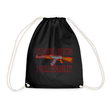 AK - Sac de sport léger - noir - Devant