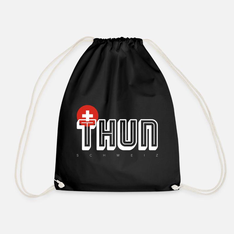 Thun - Turnbeutel - Schwarz