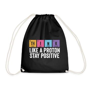 Physique Positif Séjour Fun - Sac de sport léger - noir - Devant