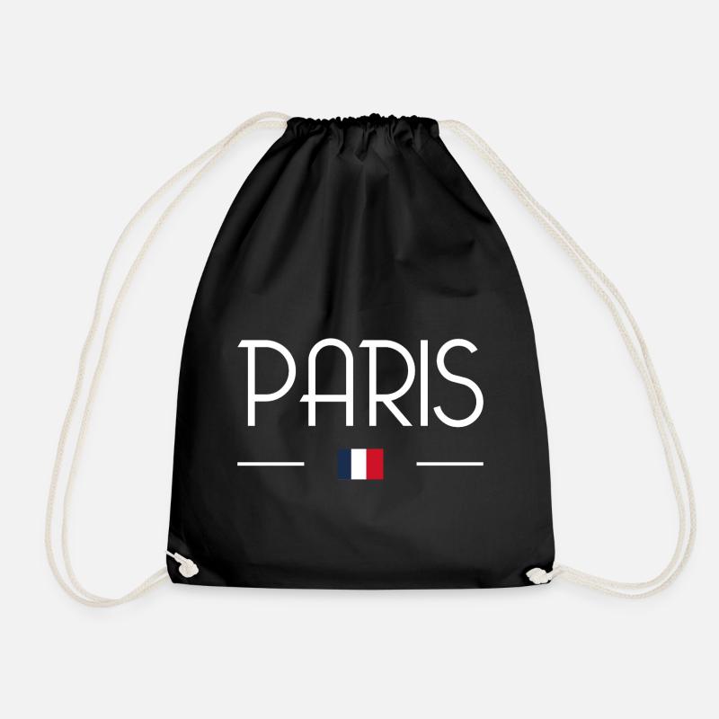 Paris - Sac de sport léger - noir