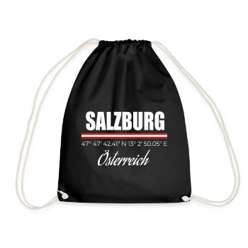 Salzbourg - Sac de sport léger - noir - Devant