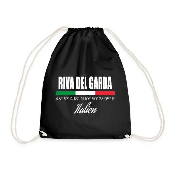 Riva del Garda - Sac de sport léger - noir - Devant
