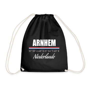 Arnhem - Sac de sport léger - noir - Devant
