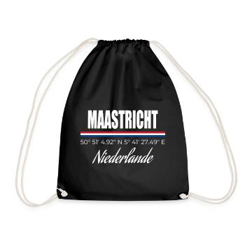 Maastricht - Sac de sport léger - noir - Devant