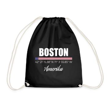 Boston - Sac de sport léger - noir - Devant