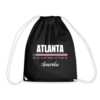 Atlanta - Sac de sport léger - noir - Devant
