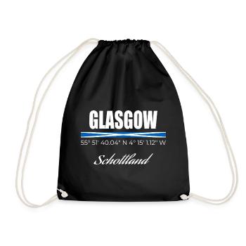 Glasgow - Sac de sport léger - noir - Devant