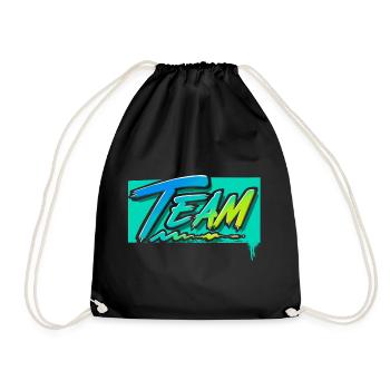 Équipe - Sac de sport léger - noir - Devant