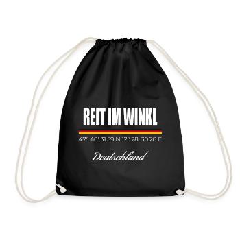 Reit im Winkl - Sac de sport léger - noir - Devant