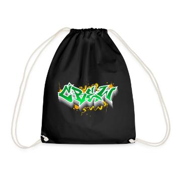 Équipage - Sac de sport léger - noir - Devant