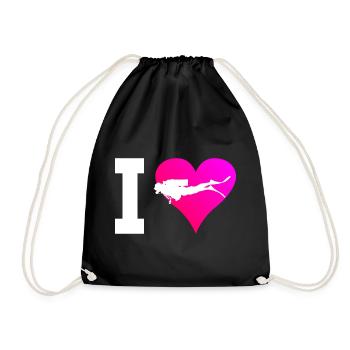 Plongée Hommes Plongée Libre Plongée Plongée Plongée Sous-Marine Plongeur - Sac de sport léger - noir - Devant