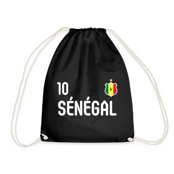 Equipe du Sénégal - Sac de sport léger - noir - Devant