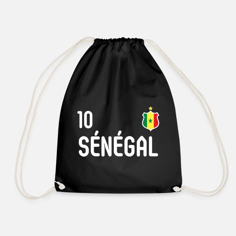 Equipe du Sénégal - Sac de sport léger - noir