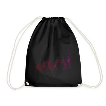 Raquette Femme Raquette Padel Paddle Tennis - Sac de sport léger - noir - Devant