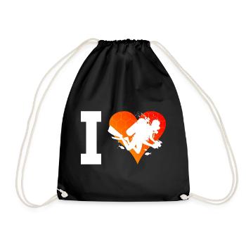 Tauchen Free Dive Scuba Tauchen Diver Diving - Sac de sport léger - noir - Devant
