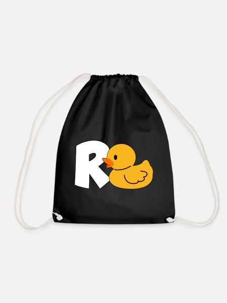 Rente Rentner Rentnerin Ente Geschenk Kollege Fun - Sportstaske - sort