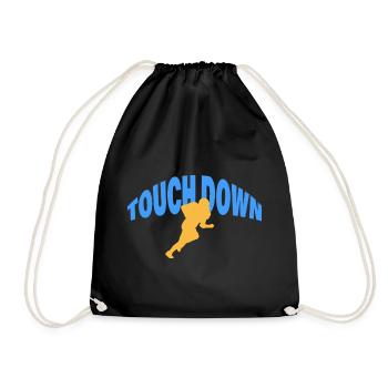 ATTERRISSAGE - Sac de sport léger - noir - Devant